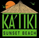 logo for katiki bar on tresure island fl